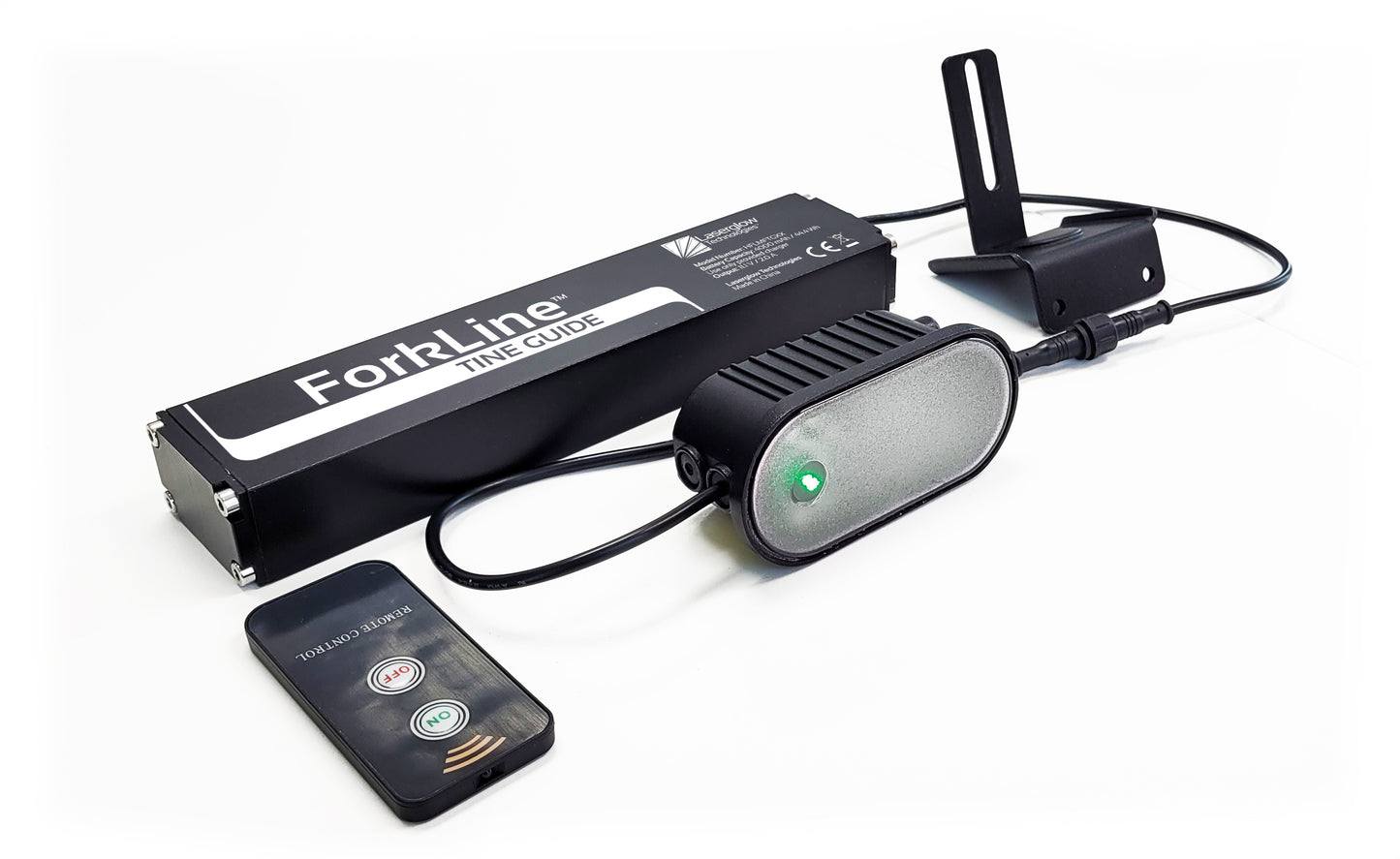 Laserglow ForkLine™ Laser Alignment System - Battery Pack