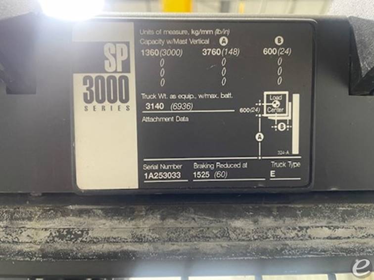 2002 Crown SP3010-30