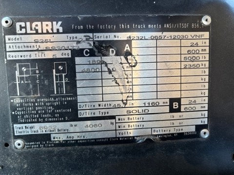 2022 CLARK S25