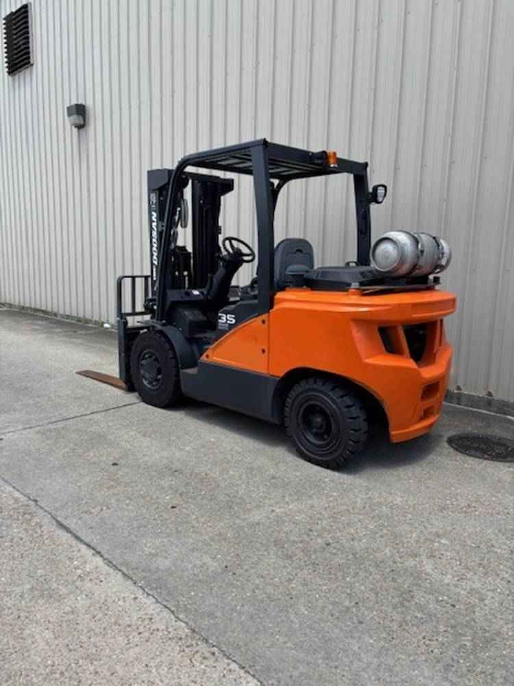 2020 LP Gas Doosan G35S-7
