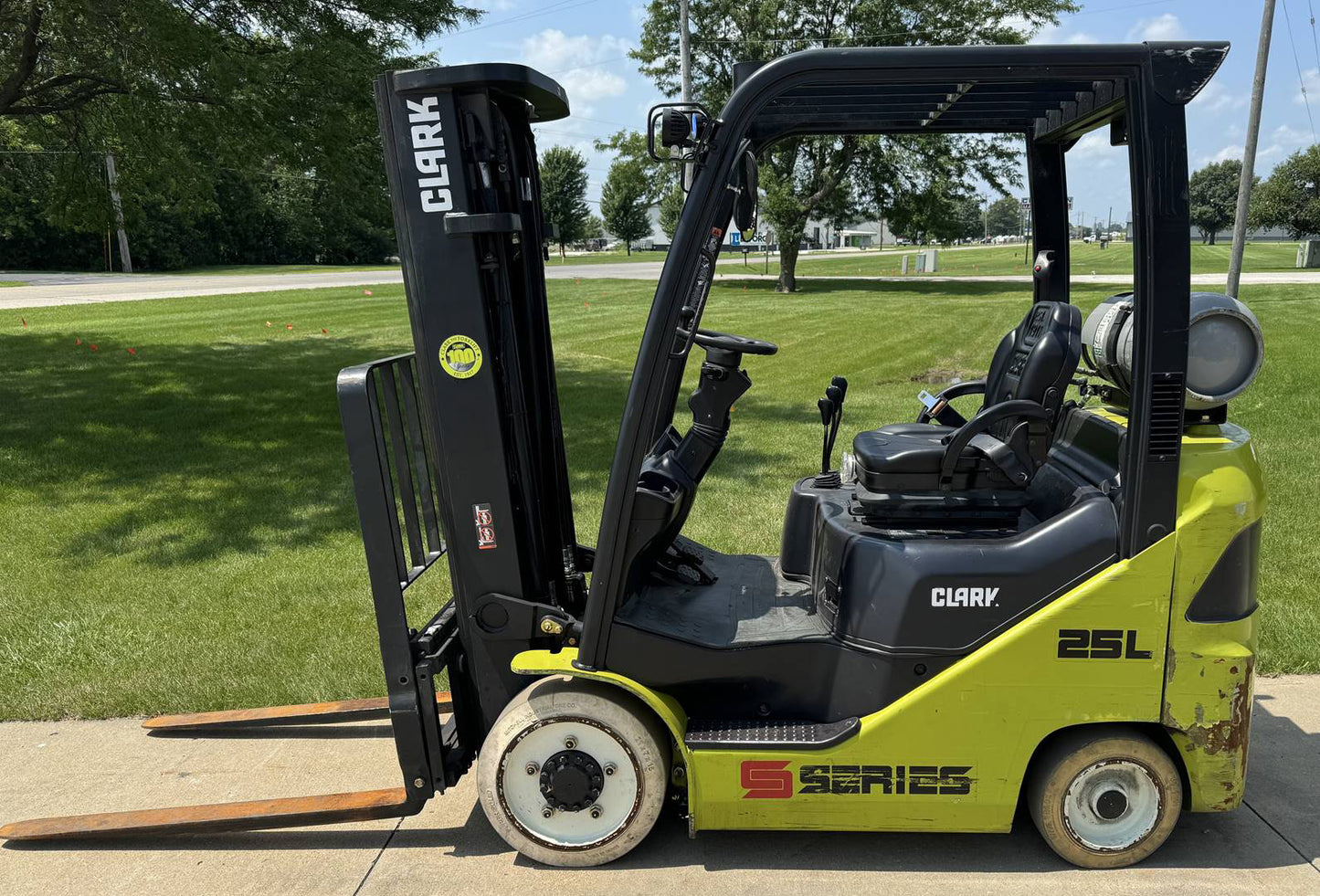 2018 Clark S25C