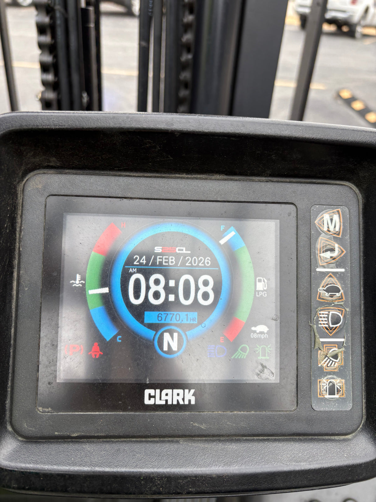 2020 CLARK S25C
