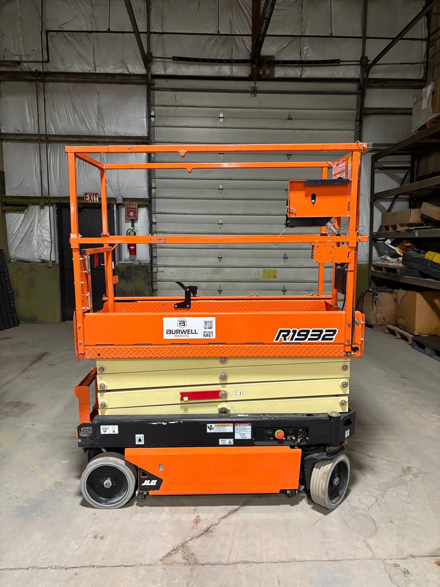 2022 JLG R1932
