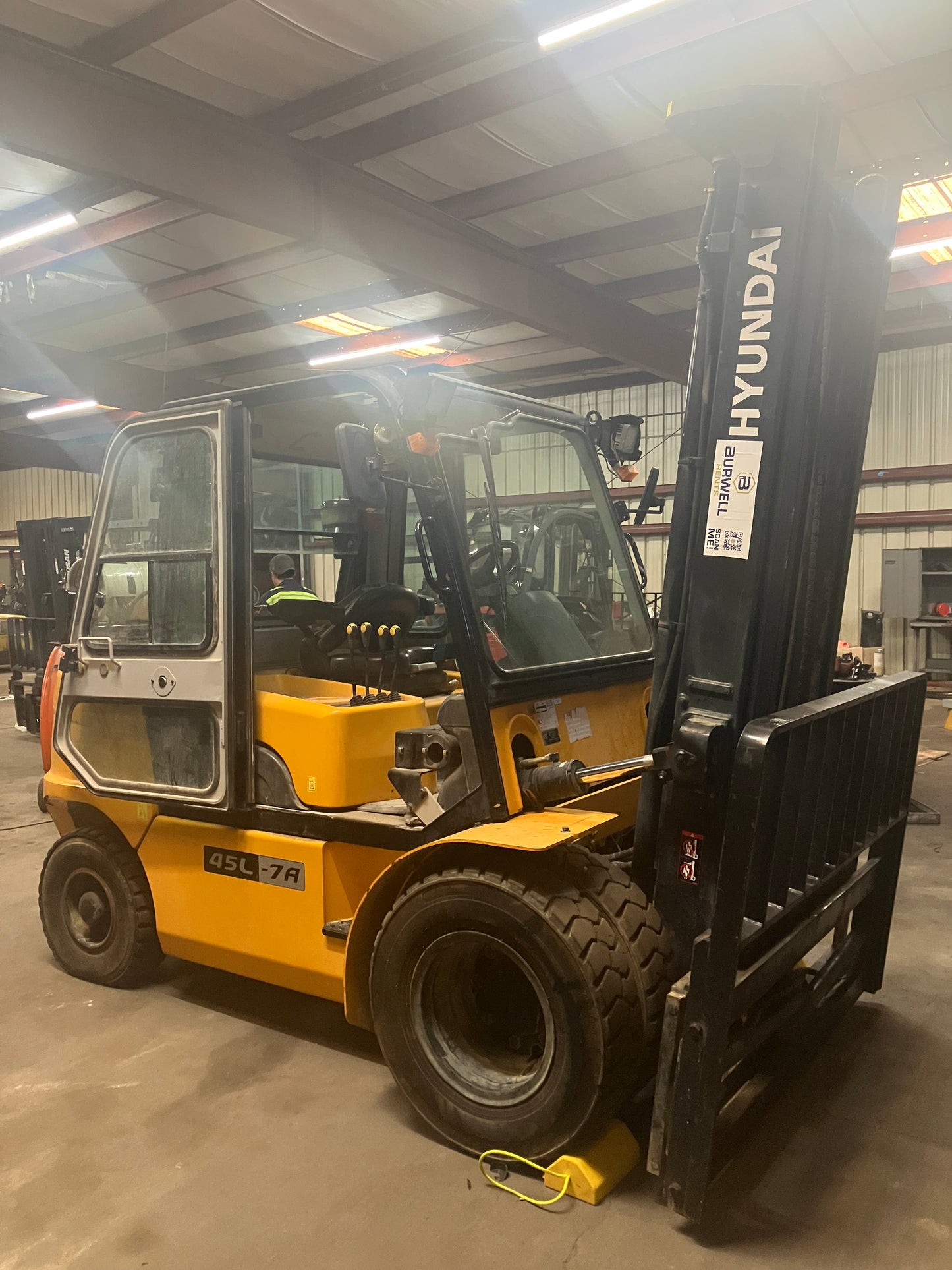 2019 HYUNDAI 45L-7A