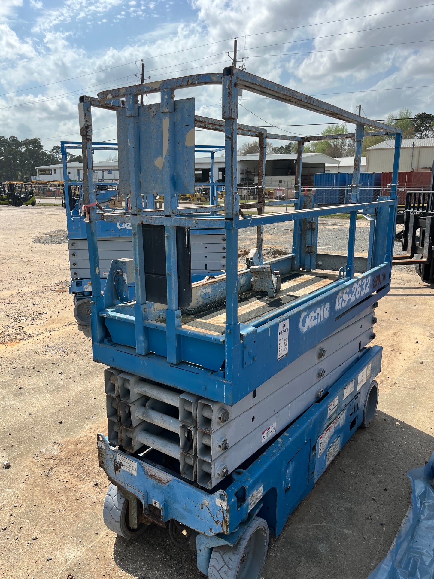 2013 GENIE GS2632