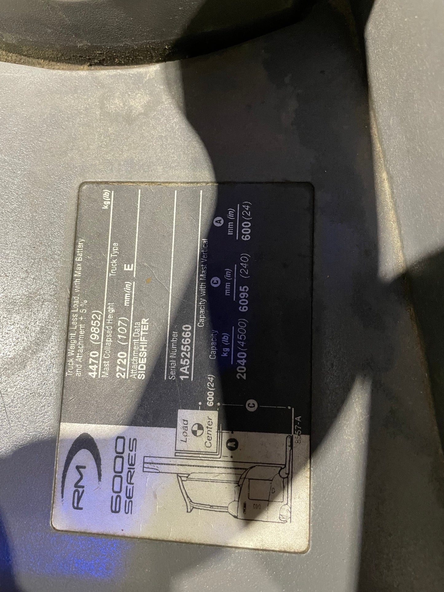 2018 CROWN RM6025-45