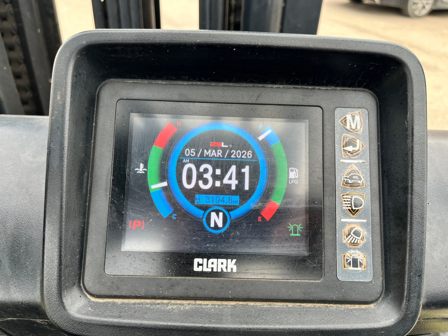 2020 CLARK S25