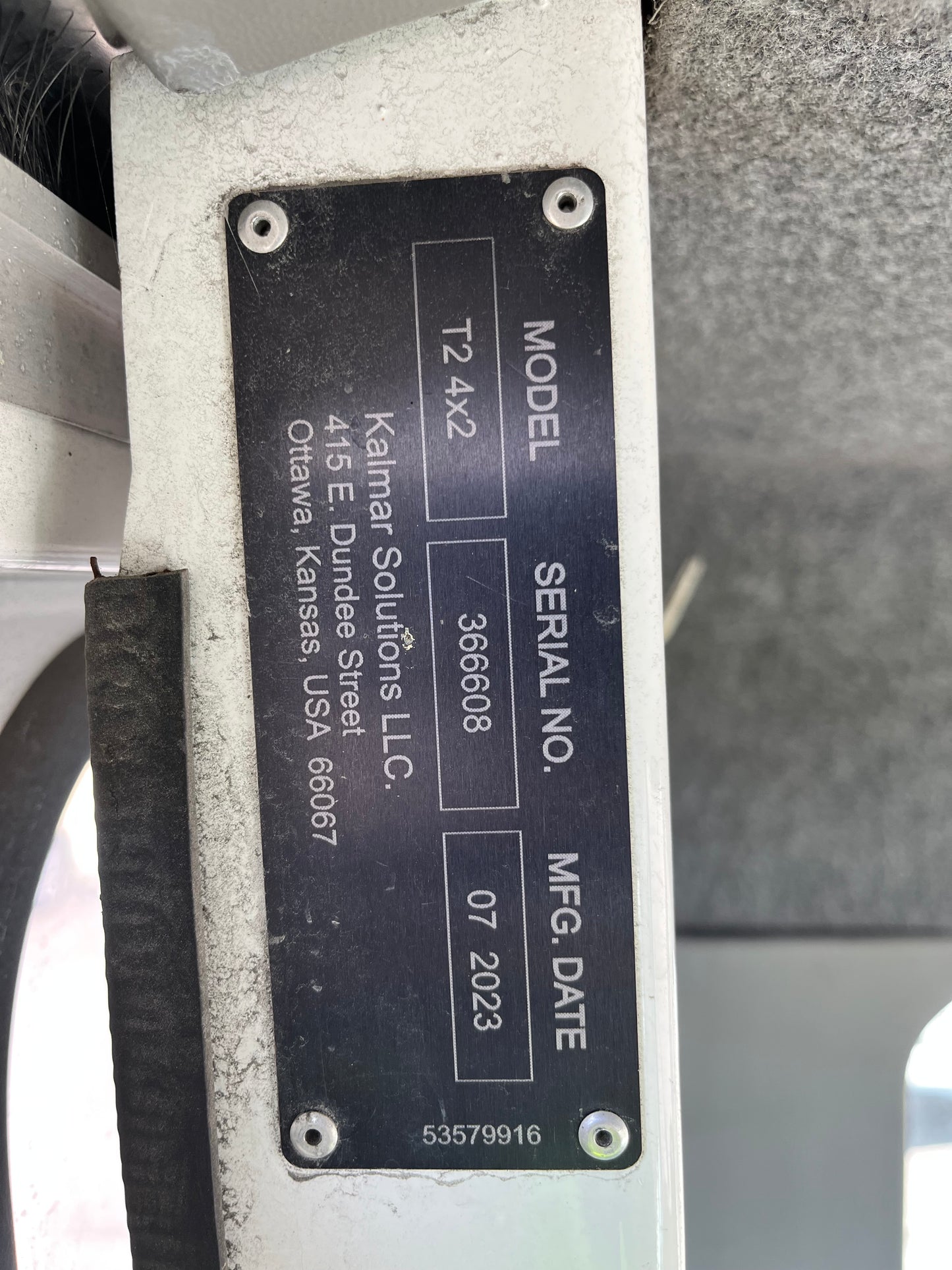 2022 KALMAR OTTAWA T2 4x2