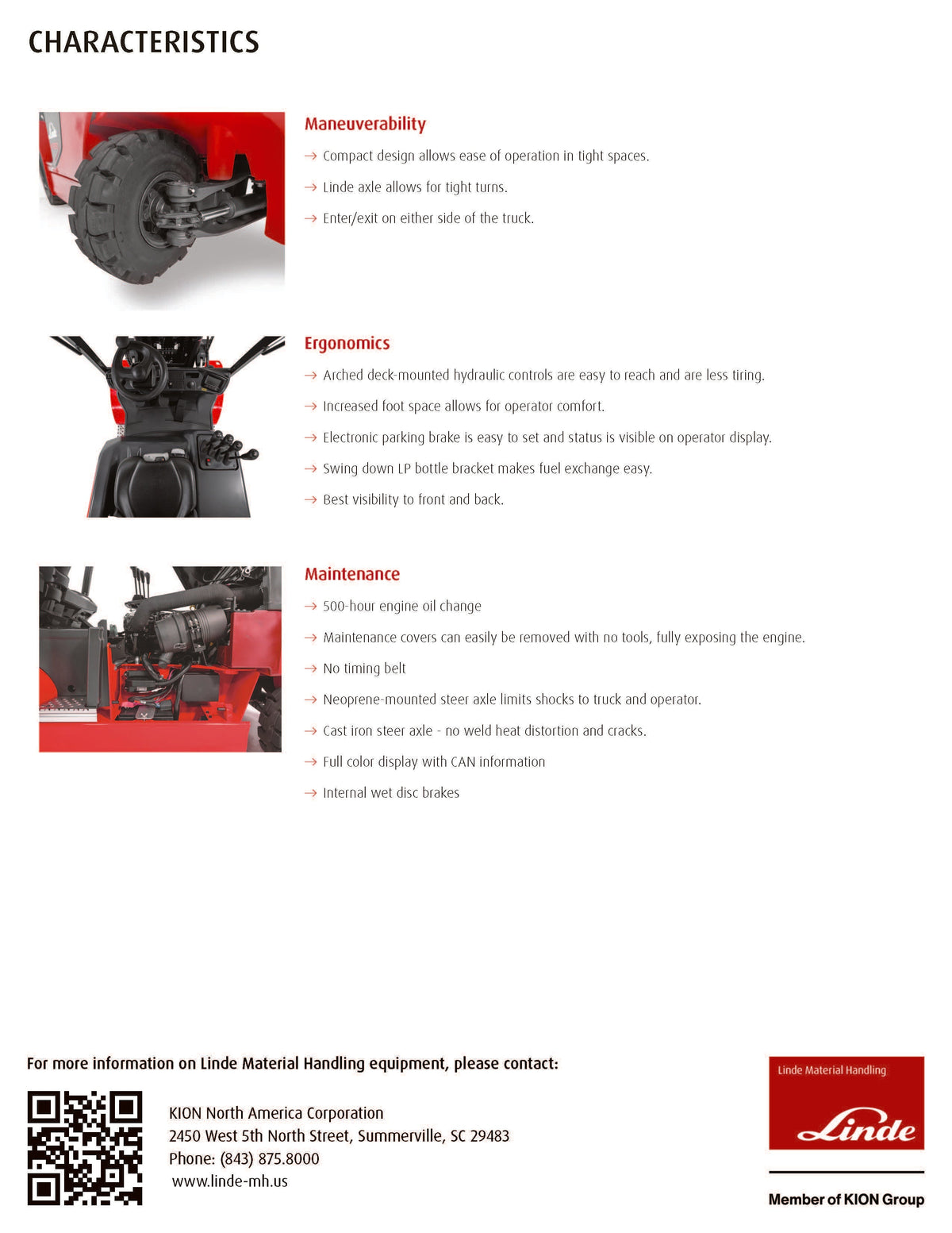 2021 LINDE H25T