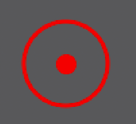 Laserglow BrightLine™ CIRCLE 20mW