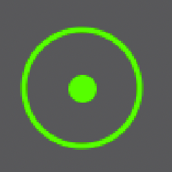 Laserglow BrightLine™ CIRCLE 40mW