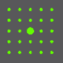 Laserglow BrightLine™ 101X101 GRID 5mW