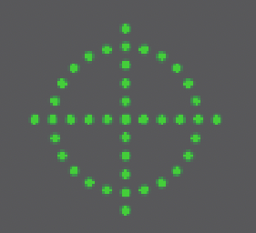 Laserglow BrightLine™ DOT RETICLE 20mW