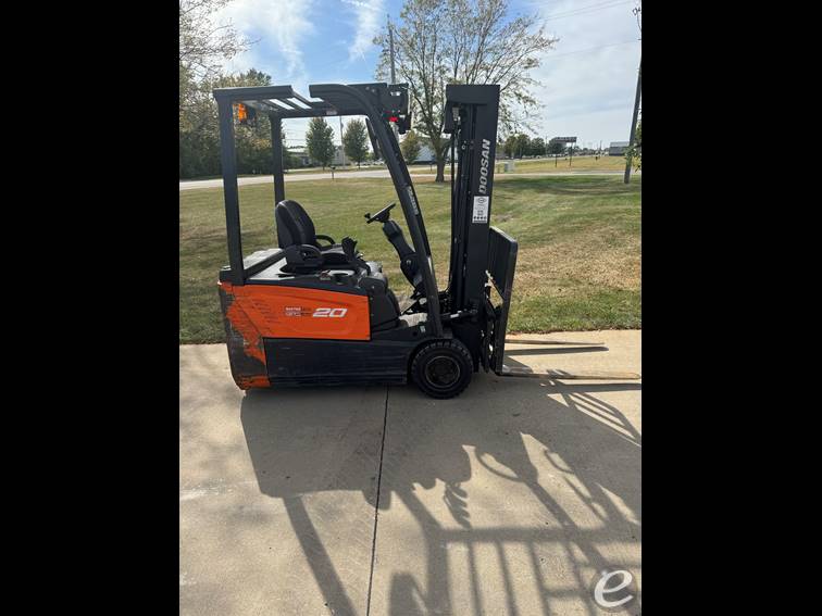 2018 Doosan B20T-7