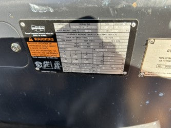 2017 Doosan GC25P-5MLP