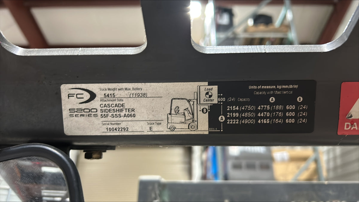2017 Crown FC5225-50