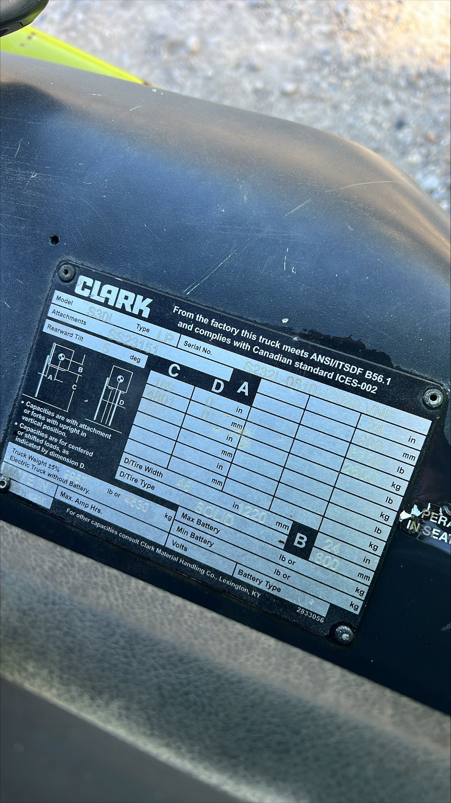 2022 CLARK S30