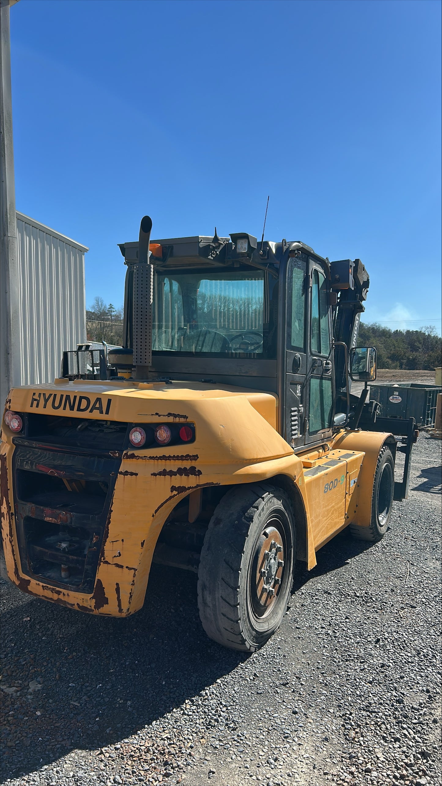 2019 Hyundai 80D-9