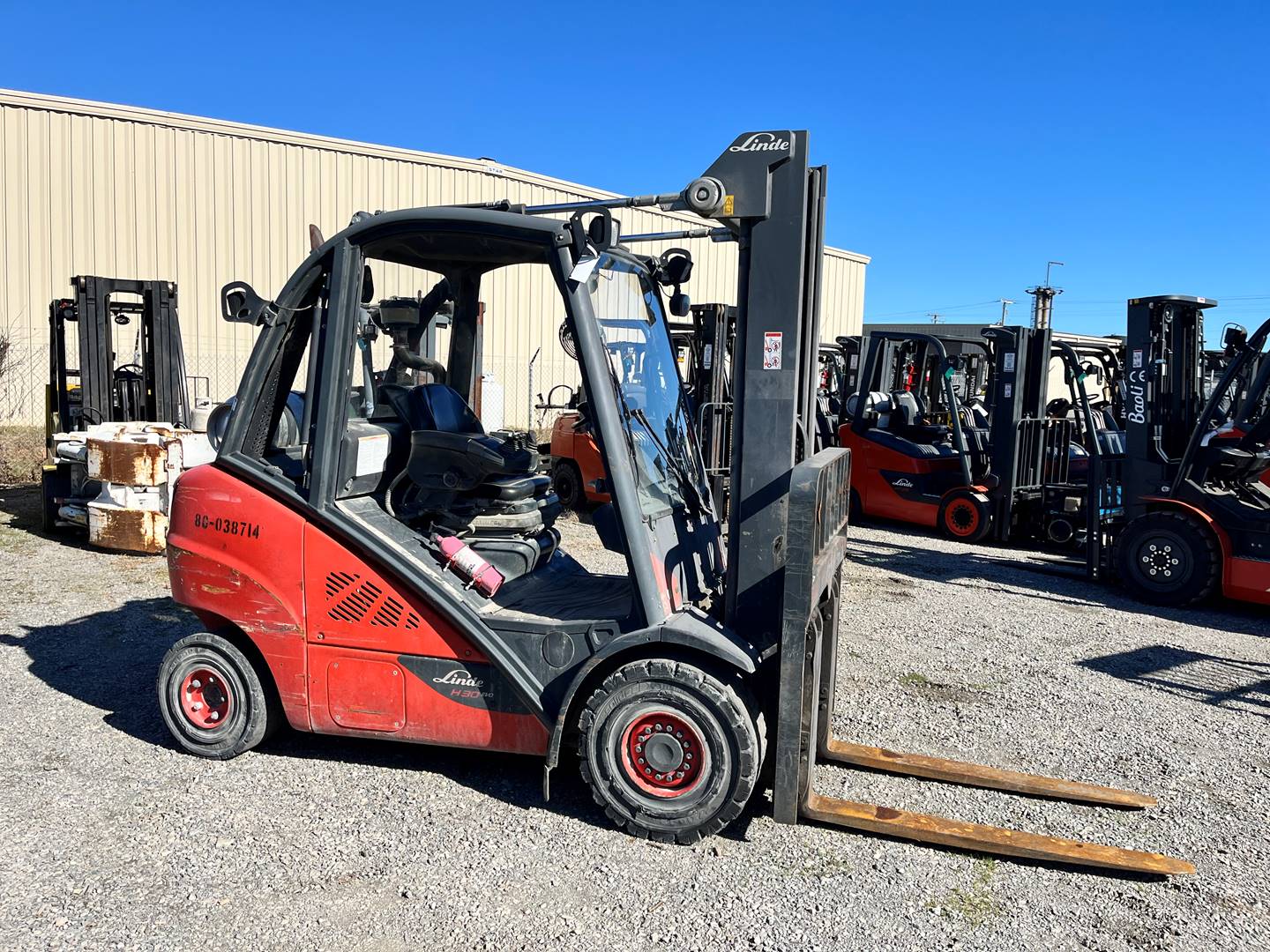 2017 Linde H30D