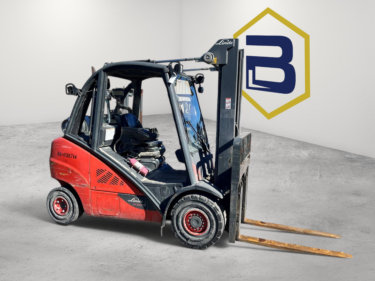 2017 Linde H30D