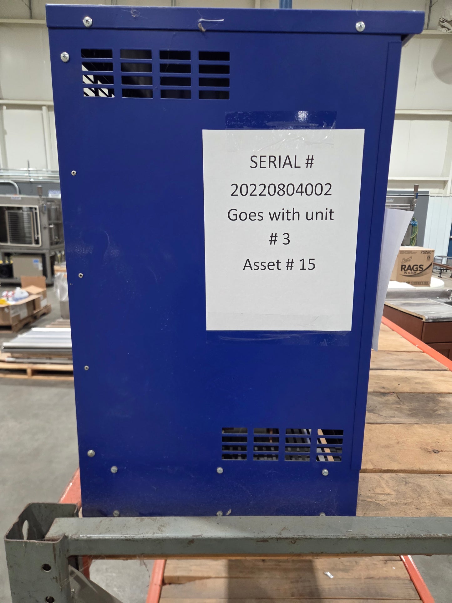 Infinity 36 Volt Industrial Charger