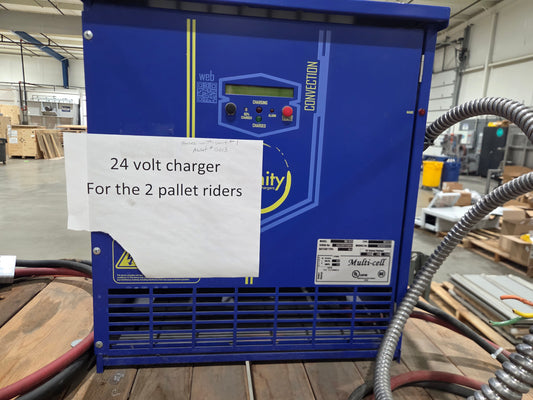 Infinity 24 Volt Industrial Charger
