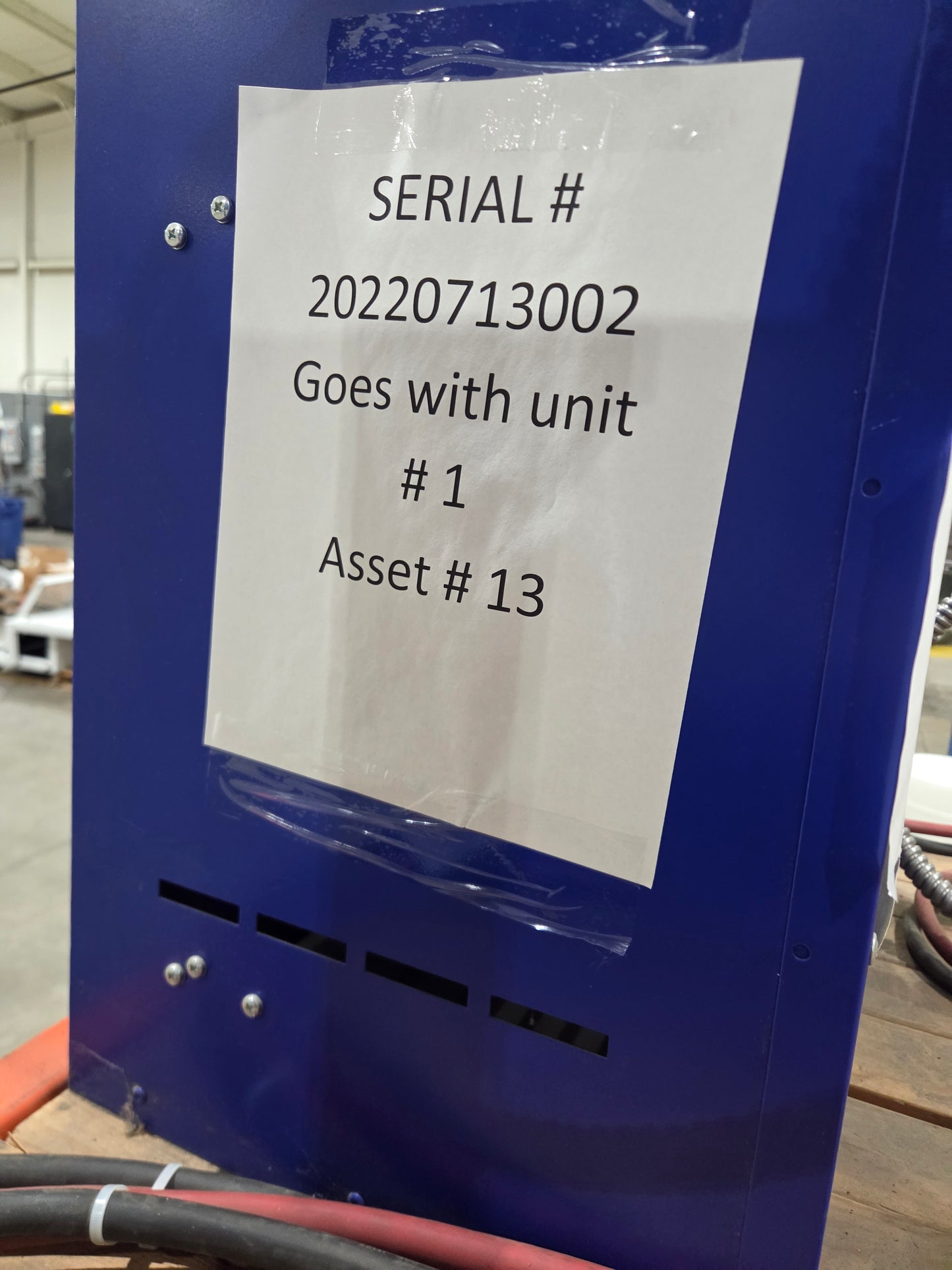 Infinity 24 Volt Industrial Charger