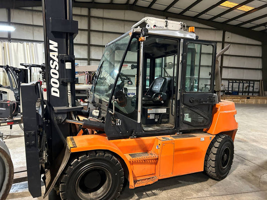 2018 Doosan D70S-7