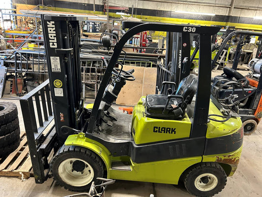 2017 Clark C30