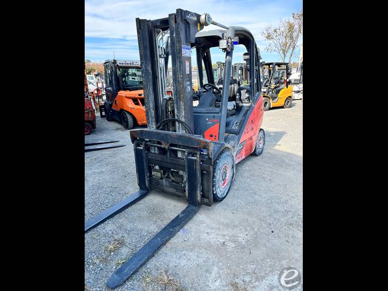 2018 Linde H30T