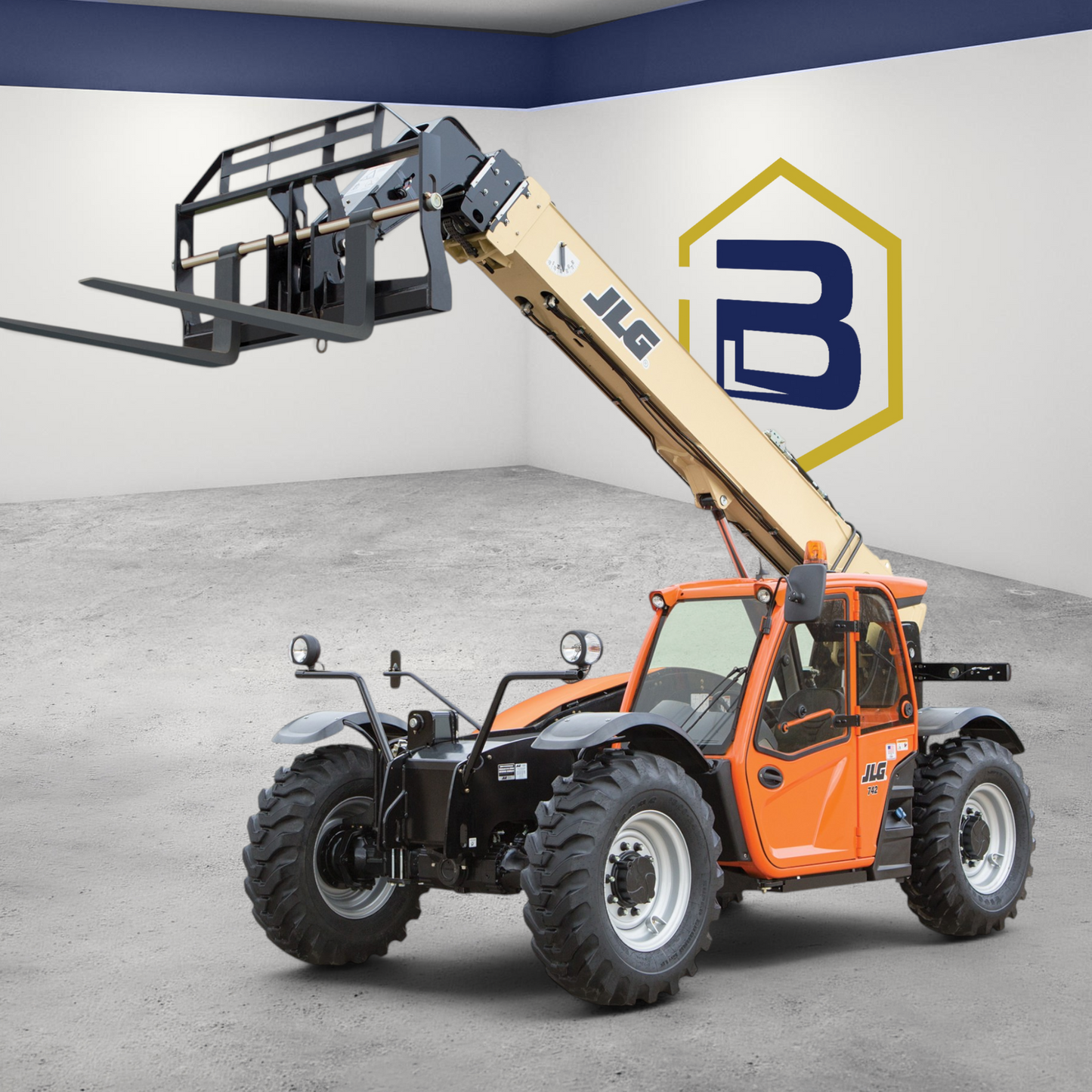 Telehandlers