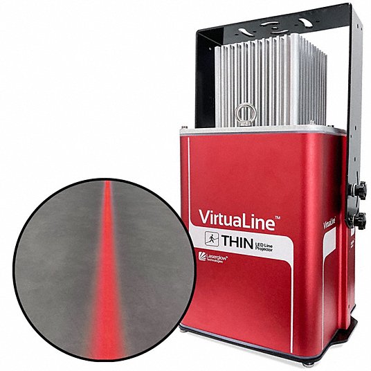 Laserglow VirtuaLine™ THIN Line Projector