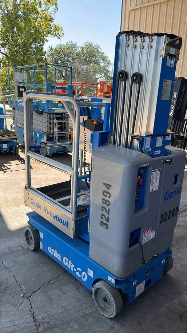 2022 Electric Genie GR-20