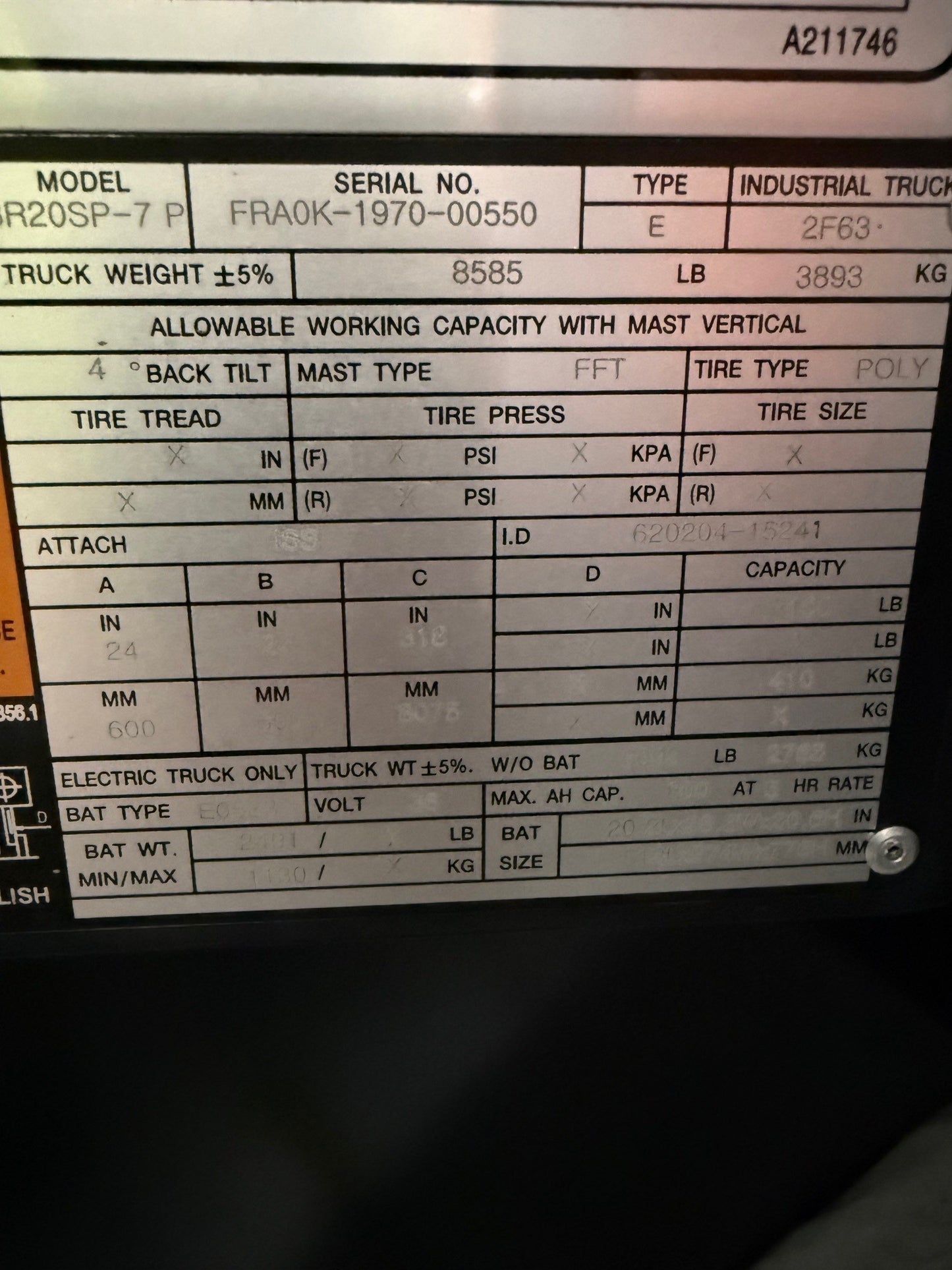 2022 Doosan BR20SP-7