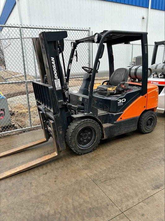 2018 Doosan G30N-7