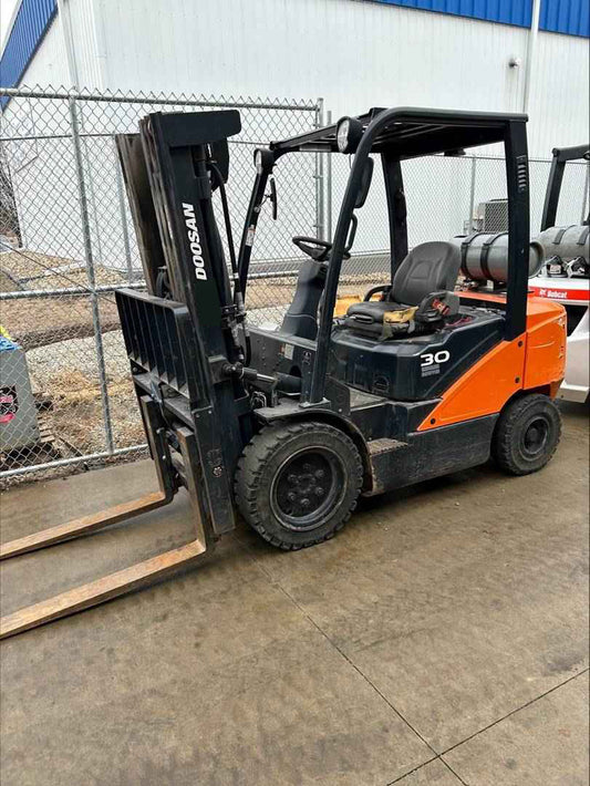 2018 Doosan G30N-7