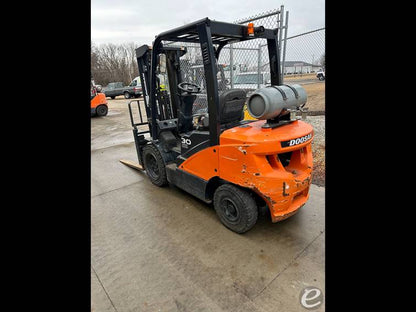 2018 Doosan G30N-7