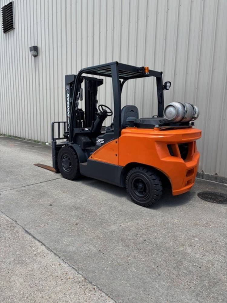 2020 Doosan G35S-7