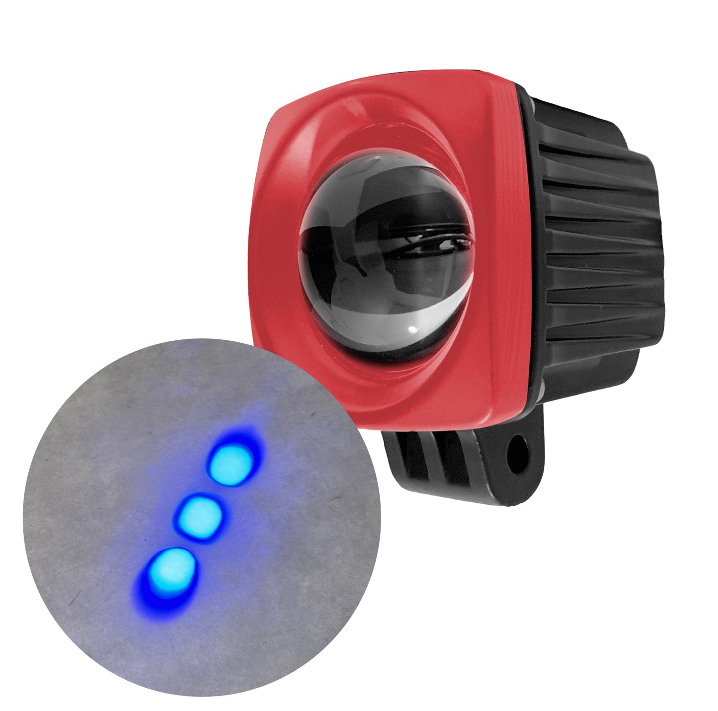 Laserglow ForkCast™ Moving Line of Dots