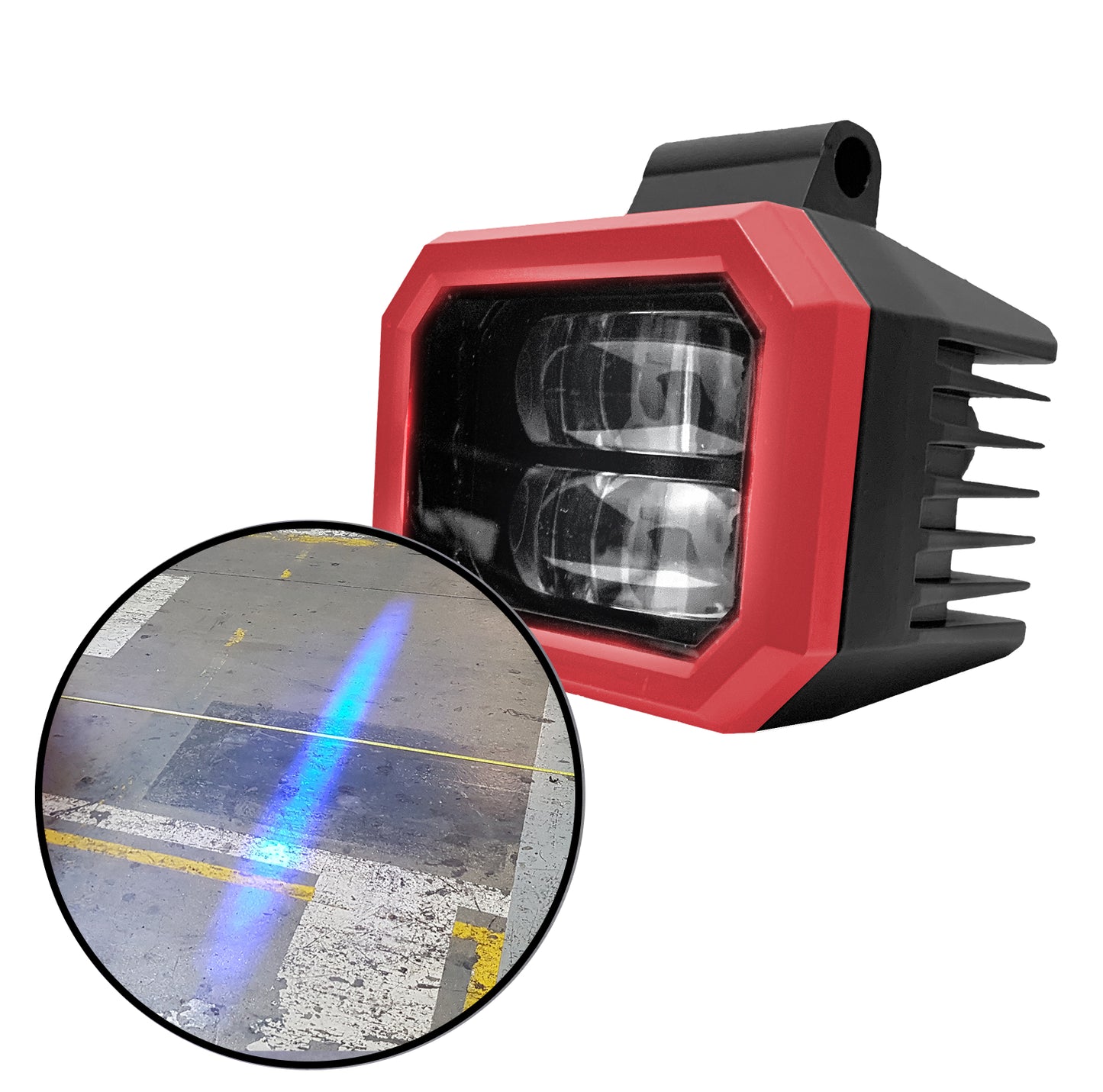 Laserglow ForkCast™ Line Light