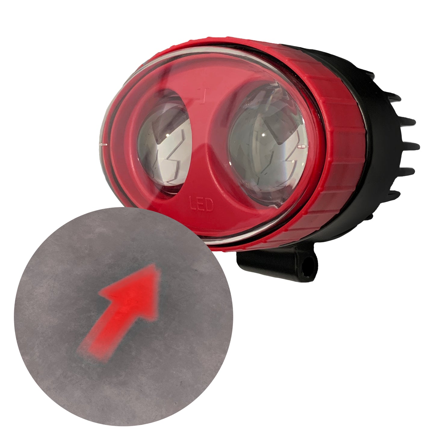 Laserglow ForkCast™ Arrow Light