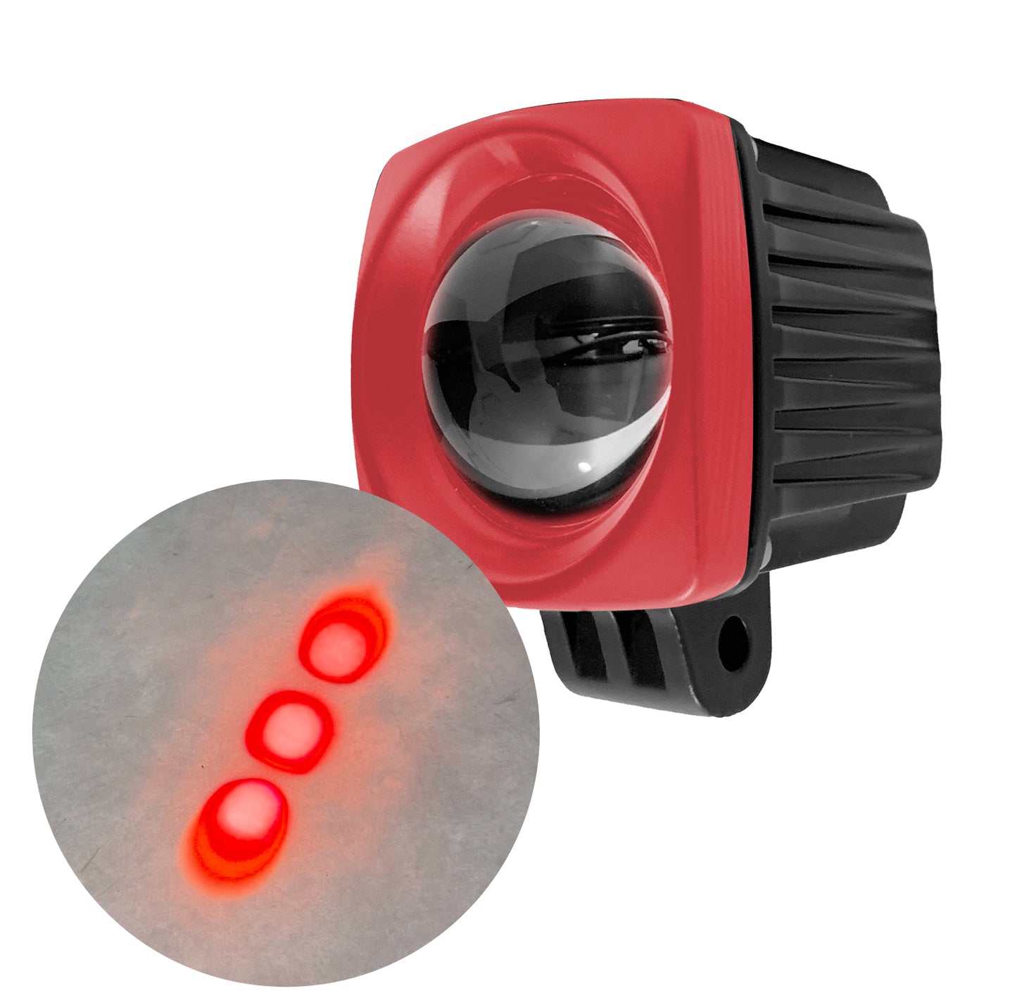 Laserglow ForkCast™ Moving Line of Dots