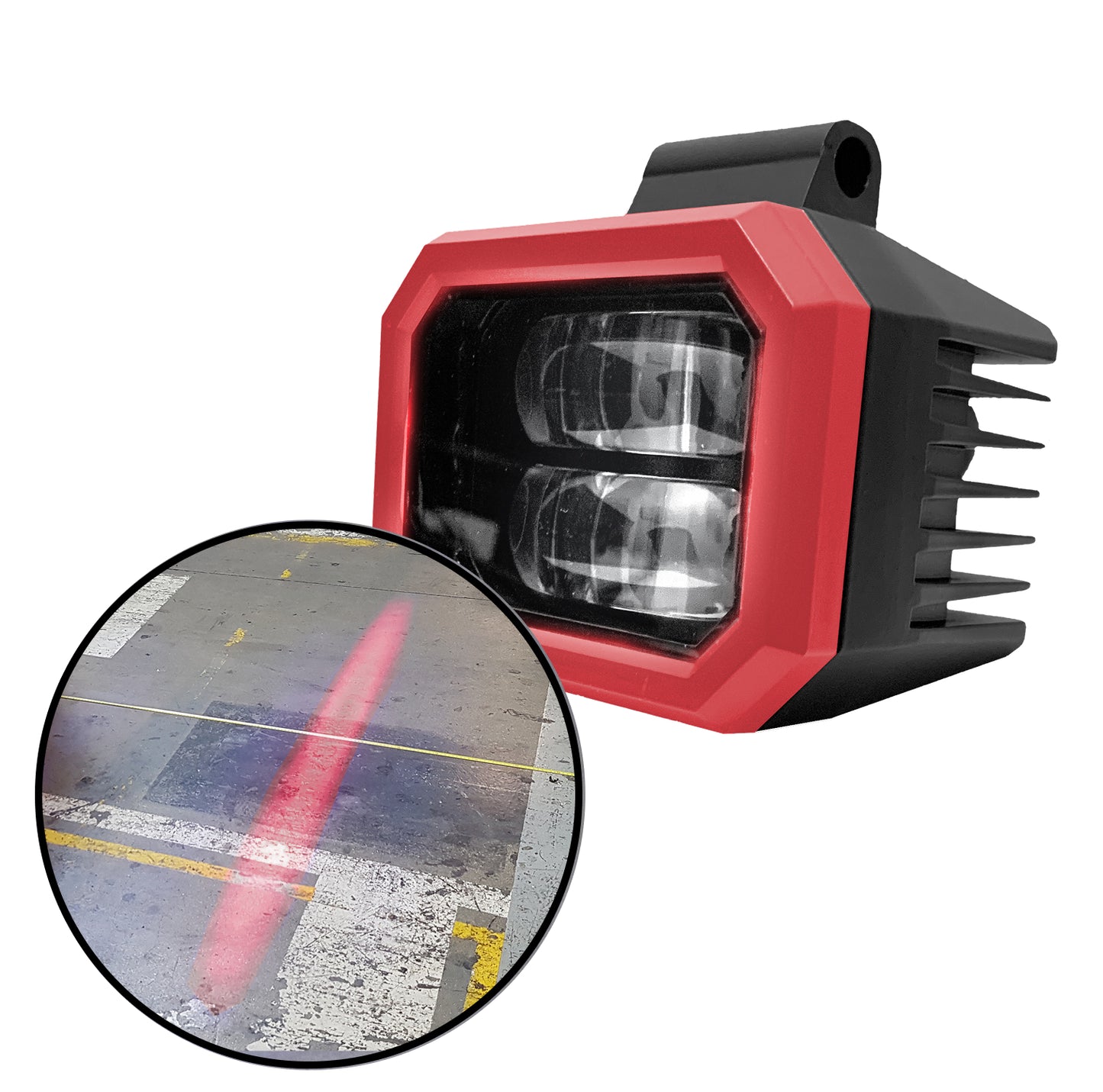 Laserglow ForkCast™ Line Light
