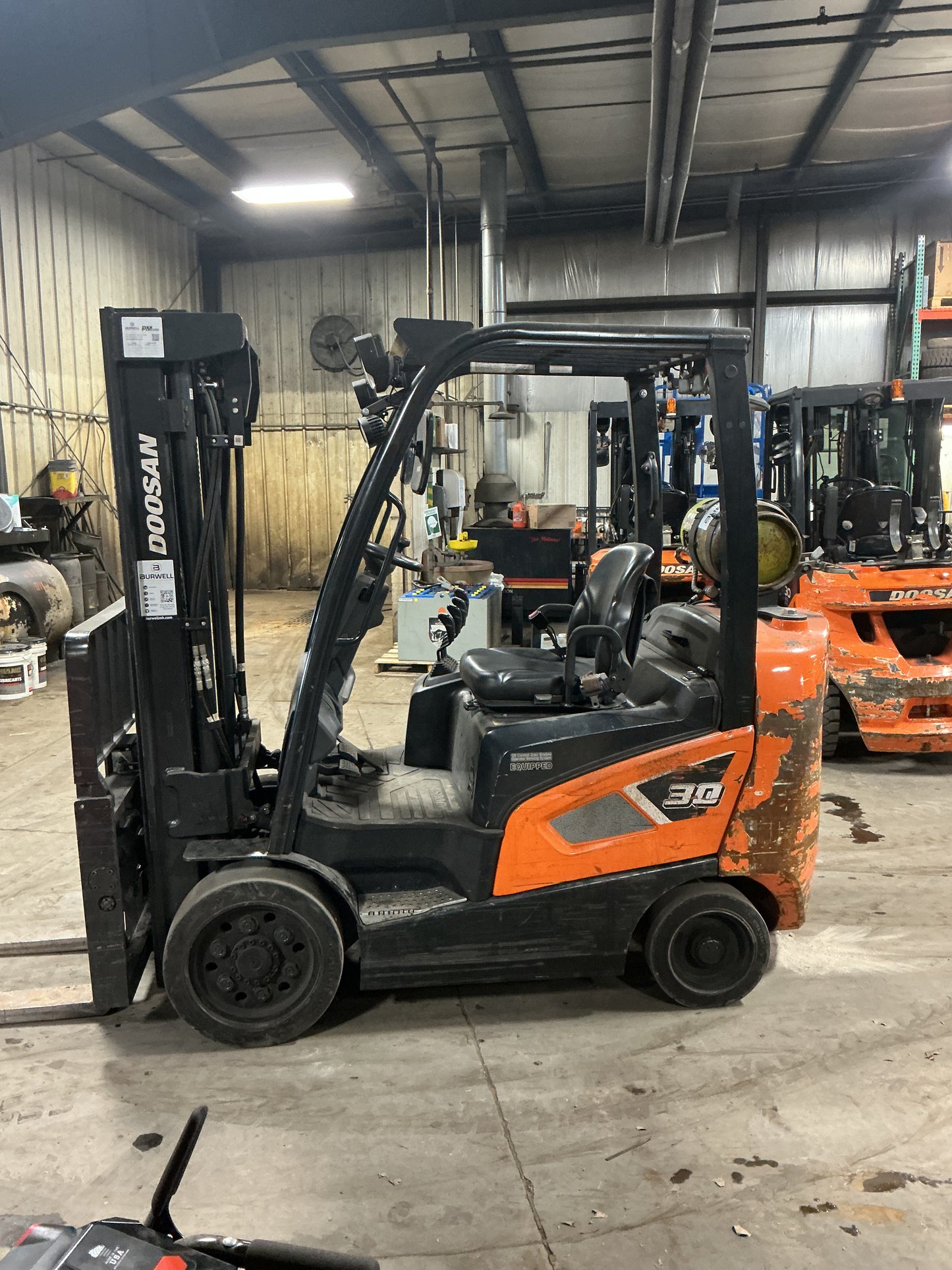 DOOSAN GC30S-9