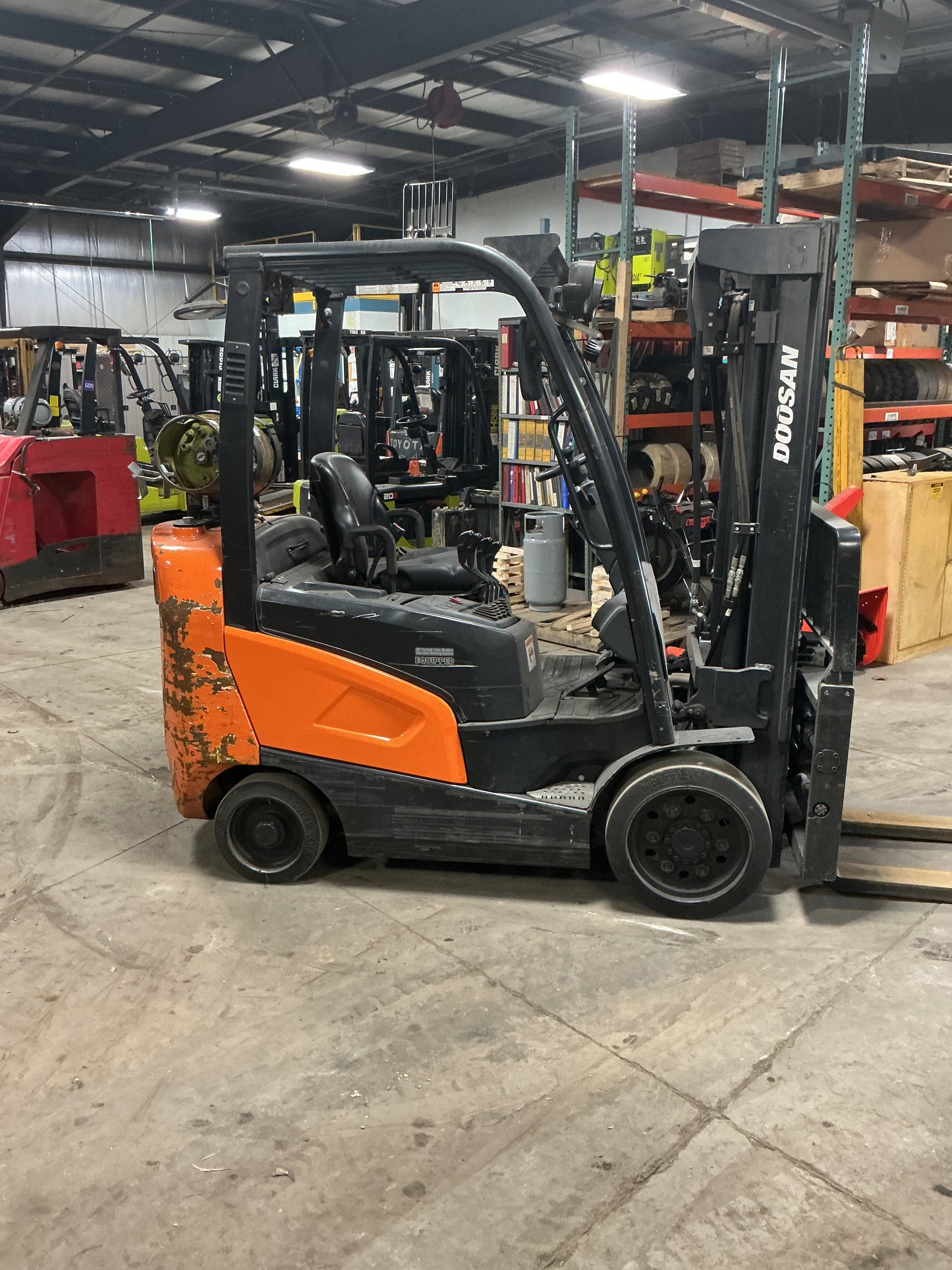 2020 DOOSAN GC30S-9
