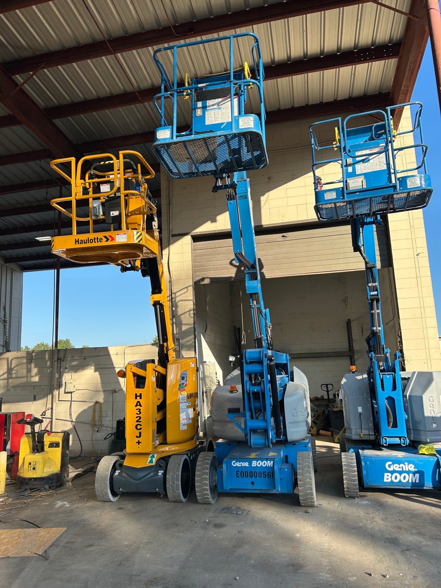 2017 GENIE Z-40/23N