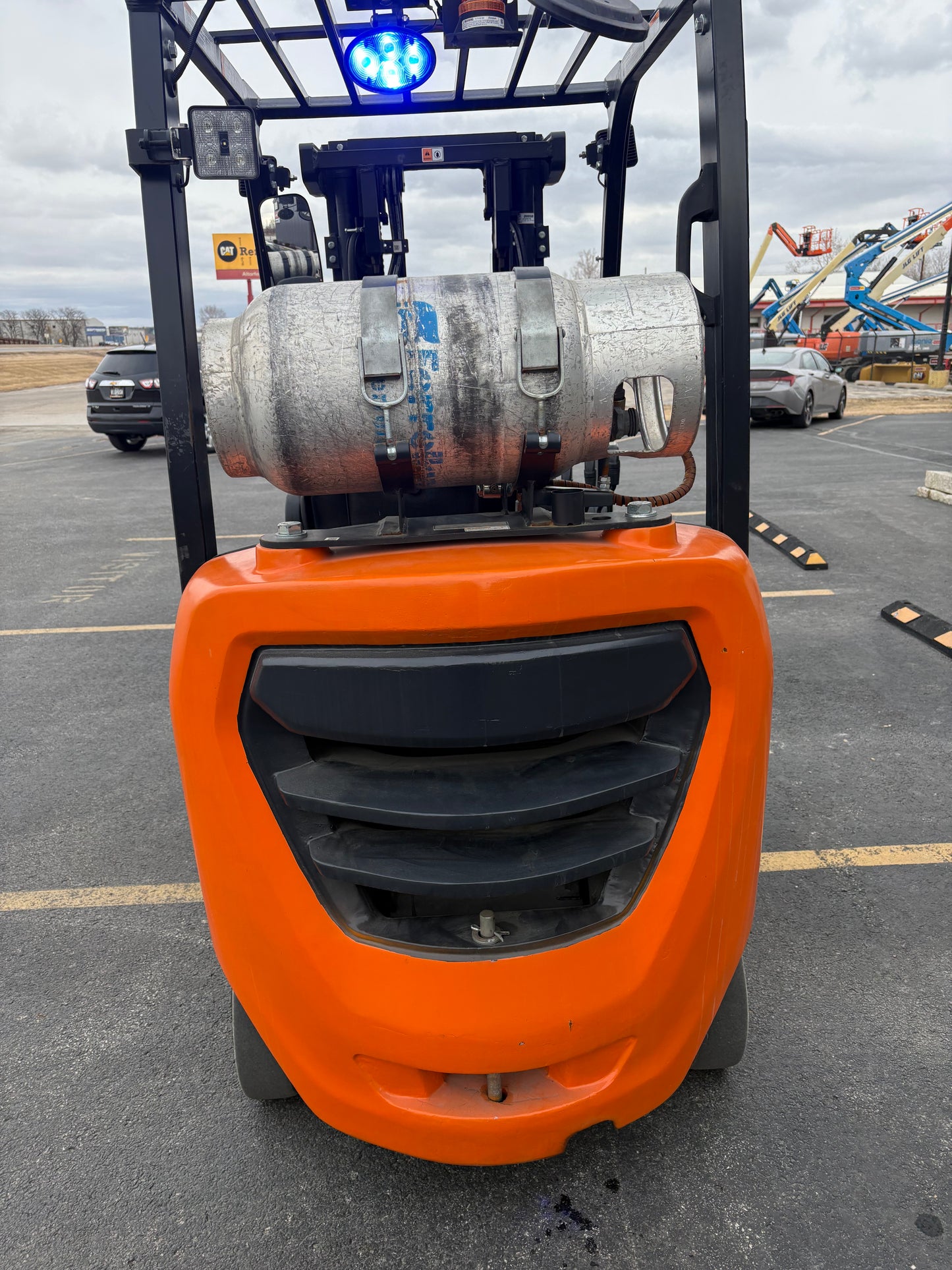 2019 DOOSAN GC25S-9