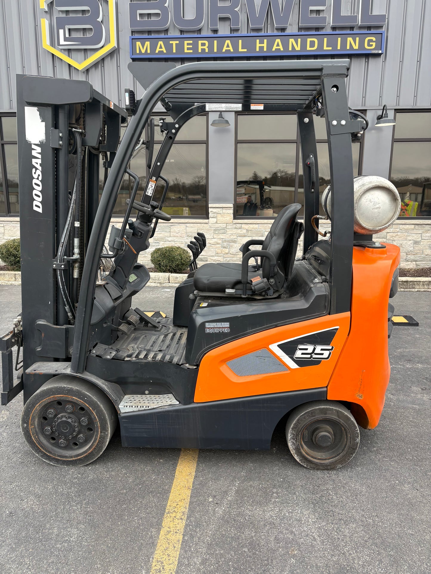 2019 DOOSAN GC25S-9