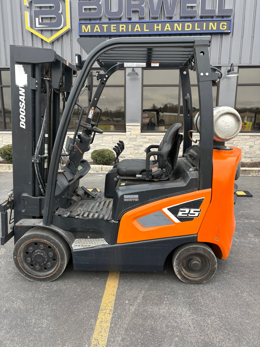 2019 DOOSAN GC25S-9