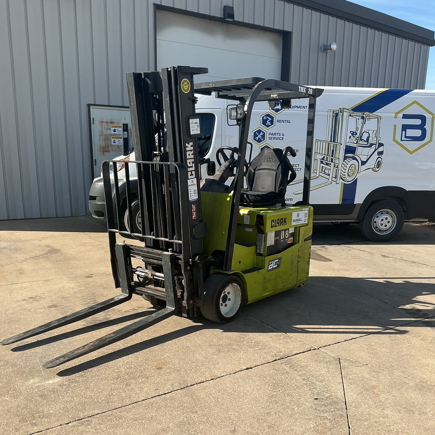 2016 CLARK TMX20